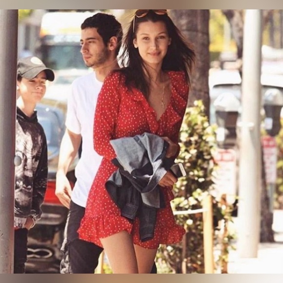 Realisation Alexandra wrap mini dress - Picture 10 of 13